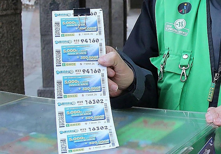 El Sueldazo de la ONCE premia con 3.240.000 euros un municipio popular por sus vinos, una localidad junto a un río y una capital de provincia