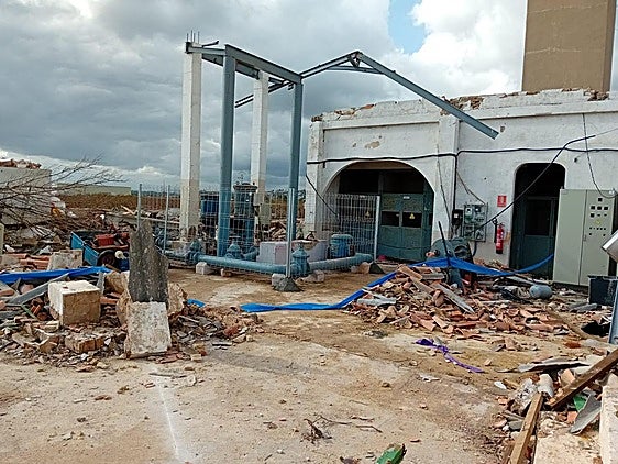 Benifaió invierte 450.000 euros en reparar un pozo devastado por la dana