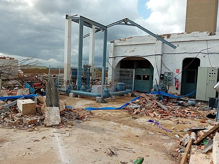 Benifaió invierte 450.000 euros en reparar un pozo devastado por la dana