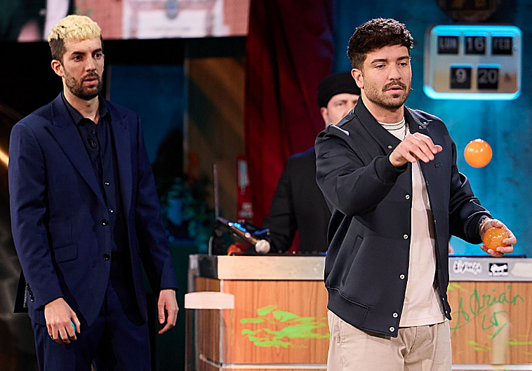 Un programa especial de 'La Revuelta' llega esta semana al prime time de La 1: Así será 'La Petanca del Año'