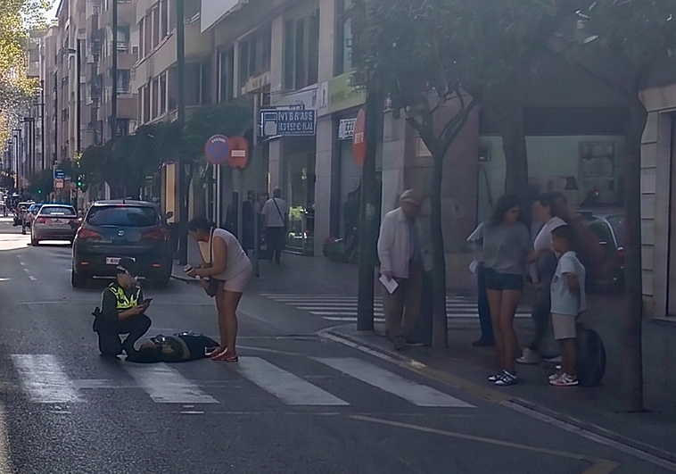 Herida una joven al ser atropellada por un coche en un paso de peatones en Torrent