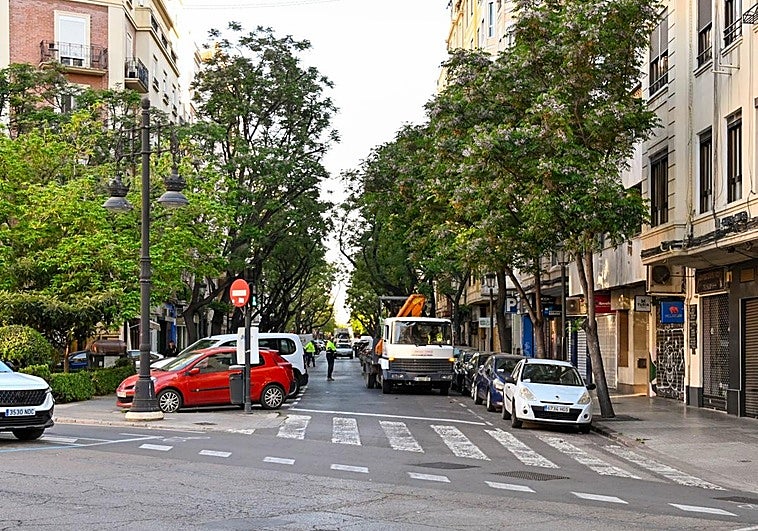 Valencia tendrá una nueva área peatonal de 500 metros cuadrados en una de las zonas claves de la ciudad