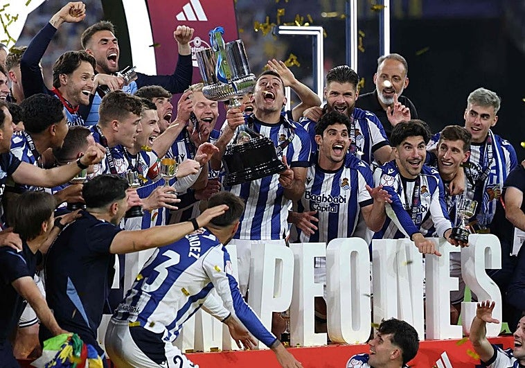 Aúpa Real o saber perder y ganar