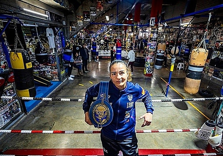 Sheila Martínez: «Estoy convencida de que voy a ser campeona del mundo. Lo único que necesito es la oportunidad»