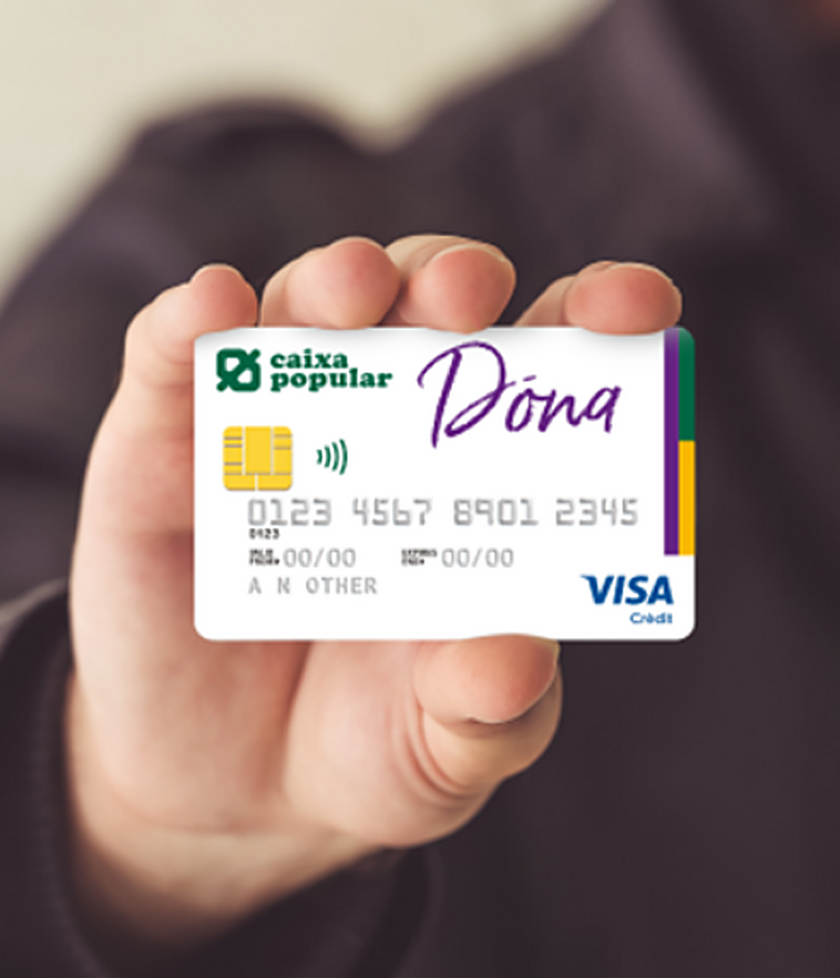 ¿Una tarjeta de crédito que reduce la brecha de género? Cinco ideas de Caixa Popular para un mundo más igualitario