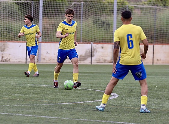 El Dénia vence su primera final en Sueca
