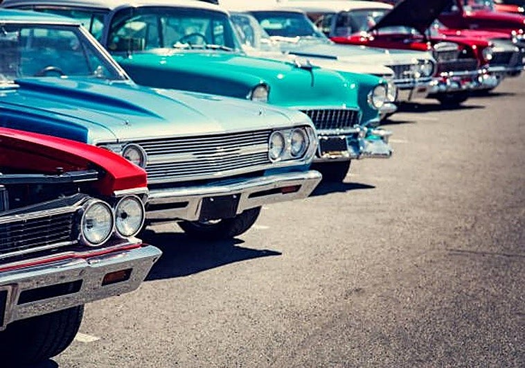 Concentración de coches clásicos este fin de semana en Valencia: horario y ubicación
