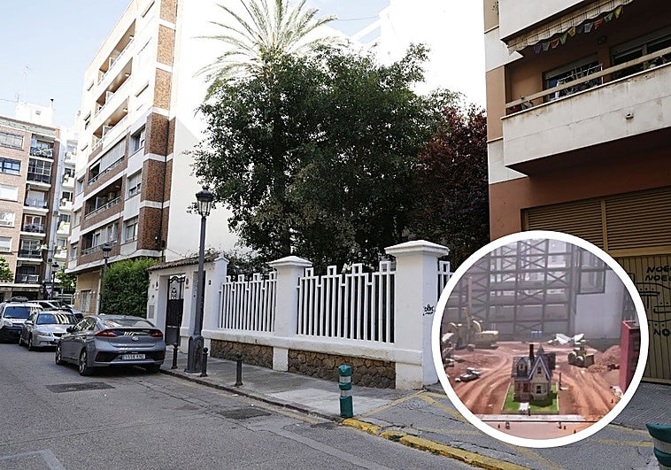 La casa de 'Up' en Valencia