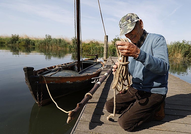 «La Albufera me lo ha enseñado todo»