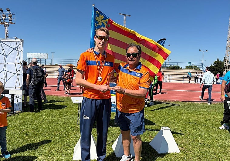 El valenciano Rafa Perales brilla en el Campeonato de Promesas Paralímpicas de España