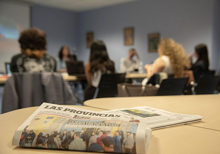 Del algoritmo a la alfombra roja: el 'hackaton' de periodismo de LAS PROVINCIAS y el CEU simula los Goya 2027