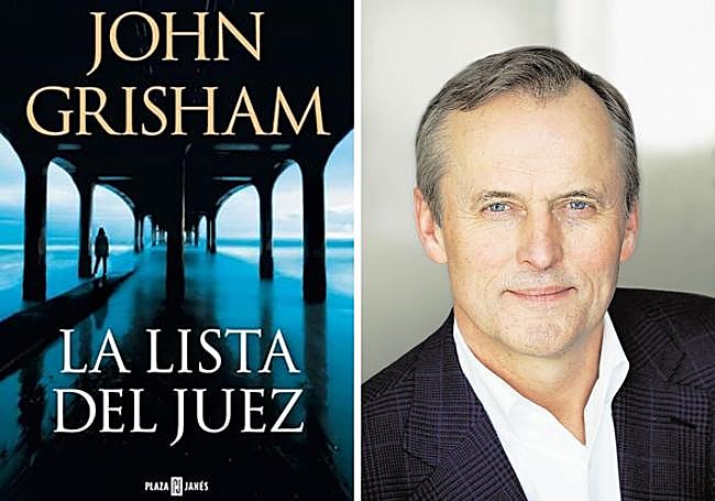 Portada del libro 'La lista del juez', de John Grisham (d).