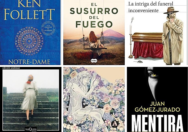 Del thriller y el misterio a la novela romántica: 10 apuestas seguras para disfrutar del Día del Libro