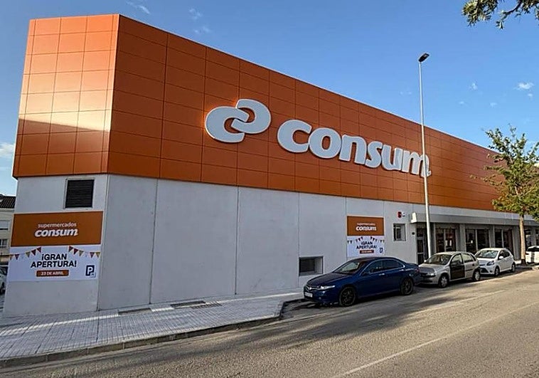 Consum estrena supermercado en una nueva provincia de España