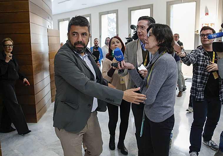 La jueza de la dana asume la tesis del TSJ: Mazón no tenía la obligación de coordinar