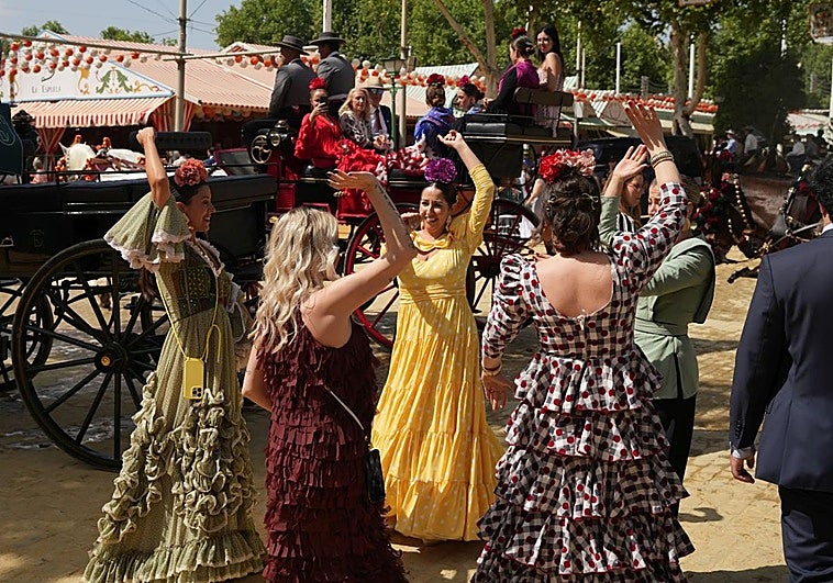 Sevilla disfruta de su Feria de Abril