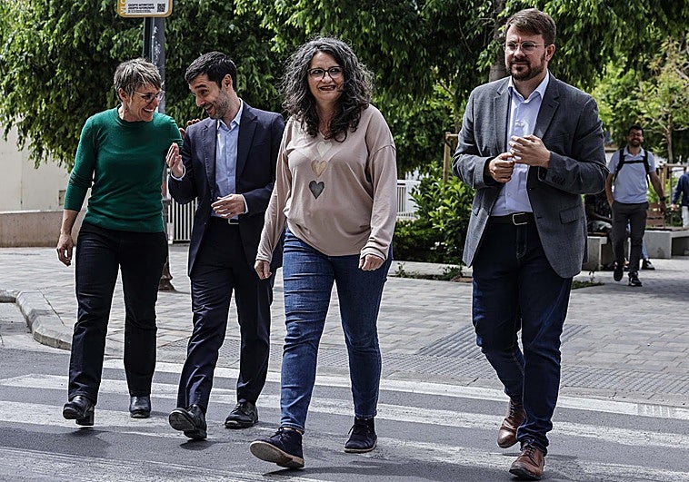 Oltra echa mano de Madrid para asaltar Valencia