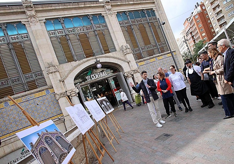 Cirugía al Mercado Central contra un centenar de puntos con suciedad y desperfectos