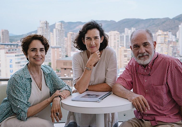 Ángeles González-Sinde, directora: «Lo que nos salva de las pérdidas son los nuevos afectos»