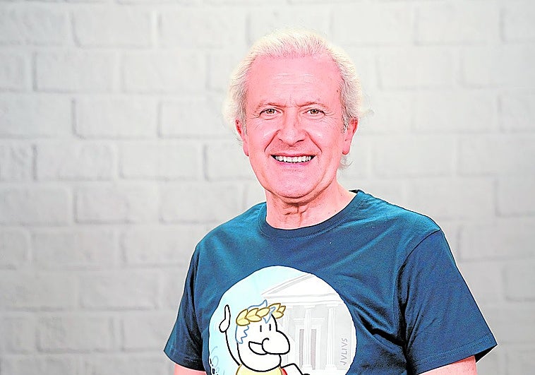 Emilio del Río: «Los políticos de la antigua Roma tenían menos asesores que los de hoy»