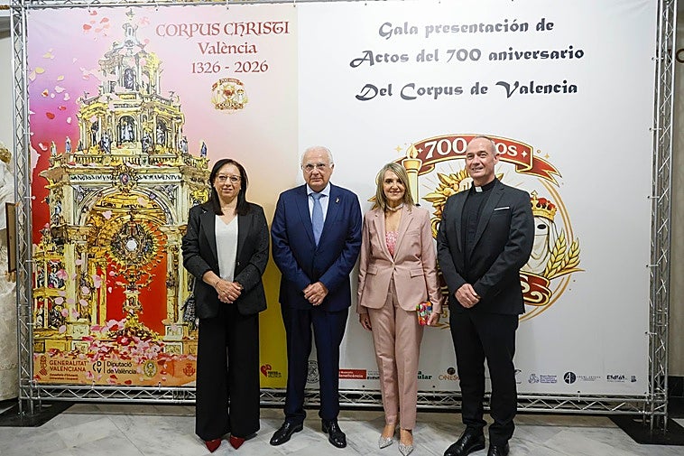 Exposiciones, conferencias y certamen de Els Misteris para conmemorar el 700 aniversario del Corpus Christi