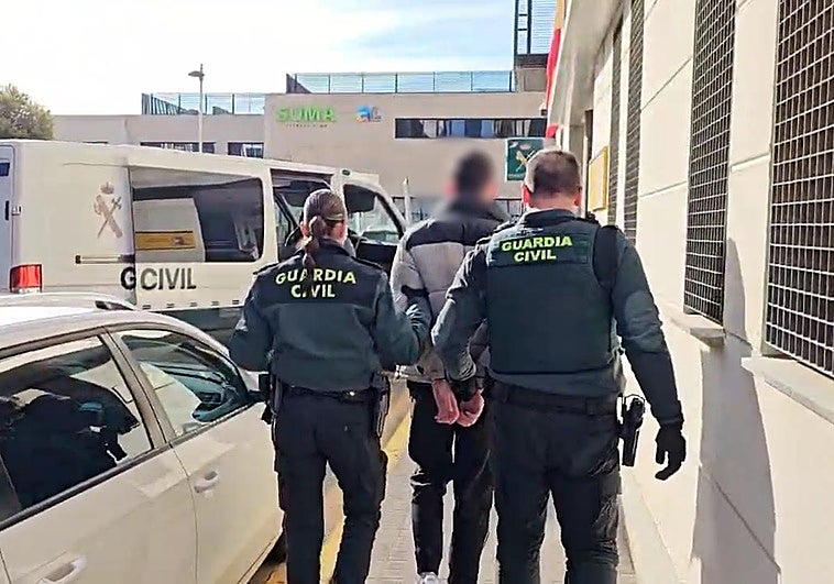 Dos detenidos de 18 y 20 años por causar lesiones a personas migrantes y grabarlo en Aldaia