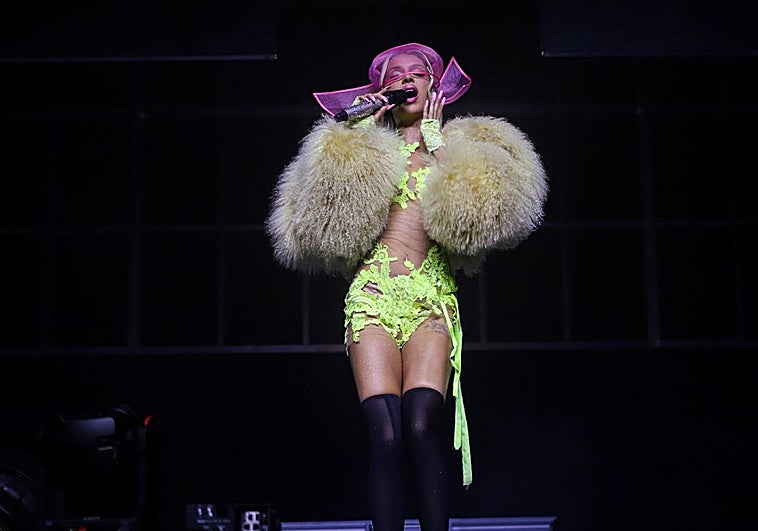 El Roig Arena enloquece con 'Fiebre' de Bad Gyal