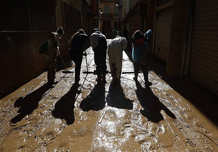 La voluntaria que pretendía ser víctima de la dana: «Mi cuerpo se ha resentido. Fue un sobreesfuerzo; un palizón»