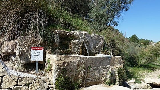 Font Amarga y los paisajes secretos de la Ribera