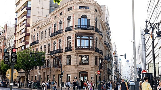 Las dos joyas de Amancio Ortega en el corazón de Valencia