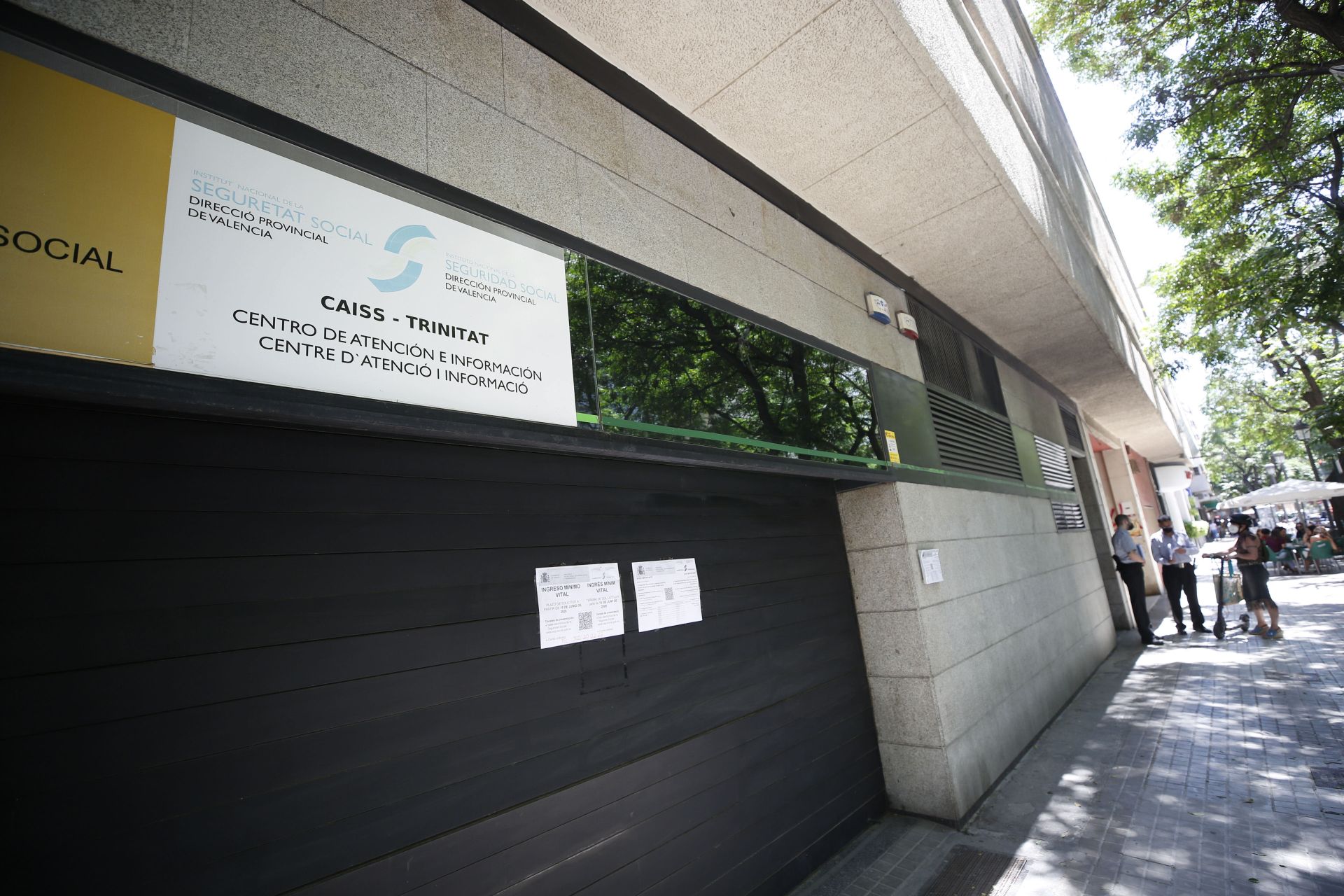 La Seguridad Social paga 1.254,31 euros a más de un millón de beneficiarios de la Pensión de Incapacidad Permanente