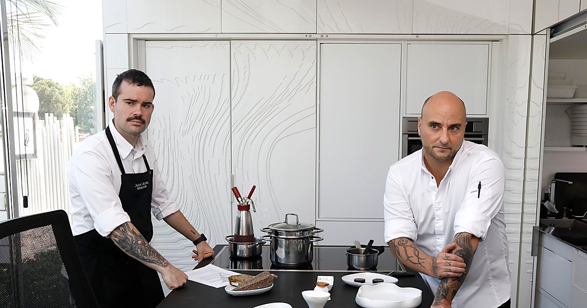 Así se cocina un plato de tres estrellas Michelin