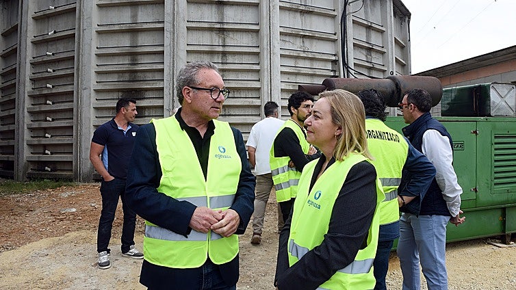 Varios municipios de la Vall d'Albaida garantizan el suministro hídrico tras las obras en el depósito de Atzeneta