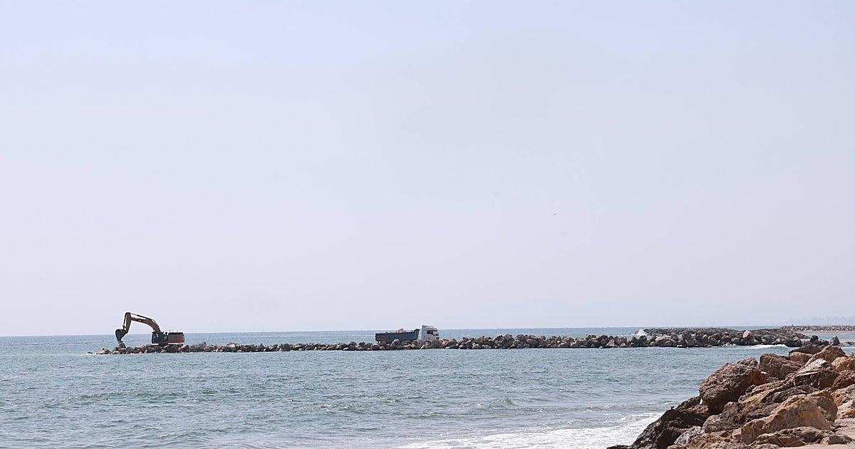 Un millón de metros cúbicos de arena para las playas del sur de Cullera