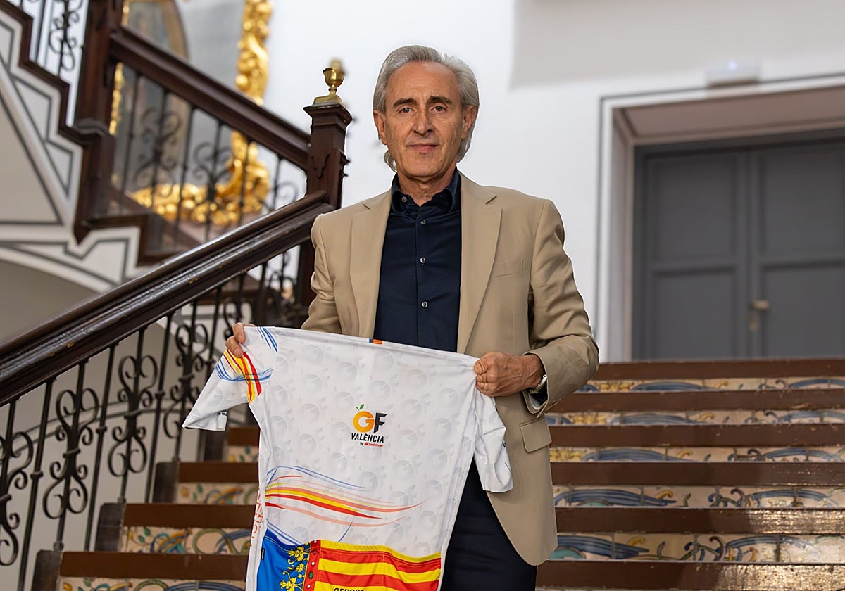 Javier Castellar: «En toda Europa no hay un Gran Fondo como el de Valencia»