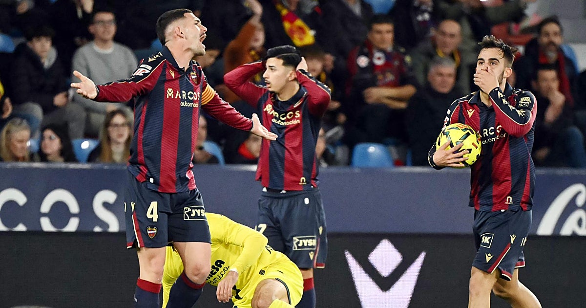 Al filo de lo imposible para el Levante