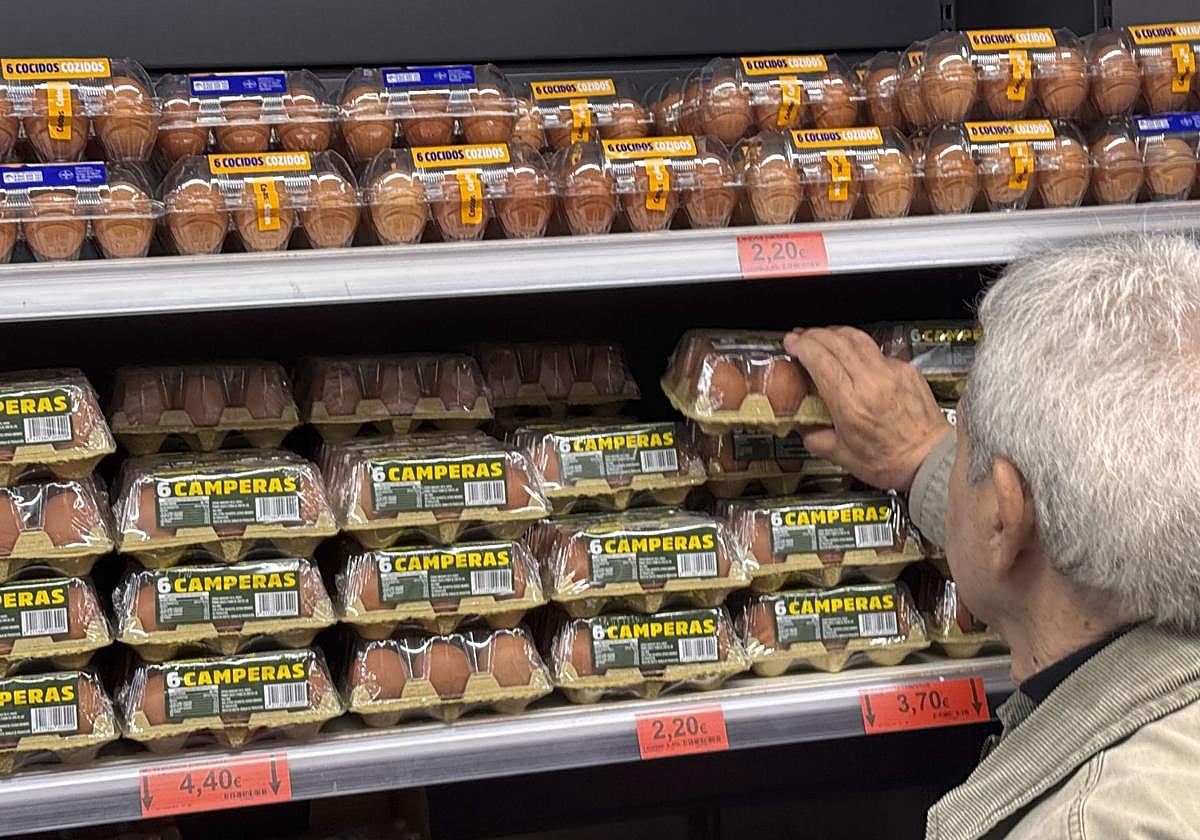 El precio de los huevos desde hoy en los supermercados, de Mercadona a Carrefour