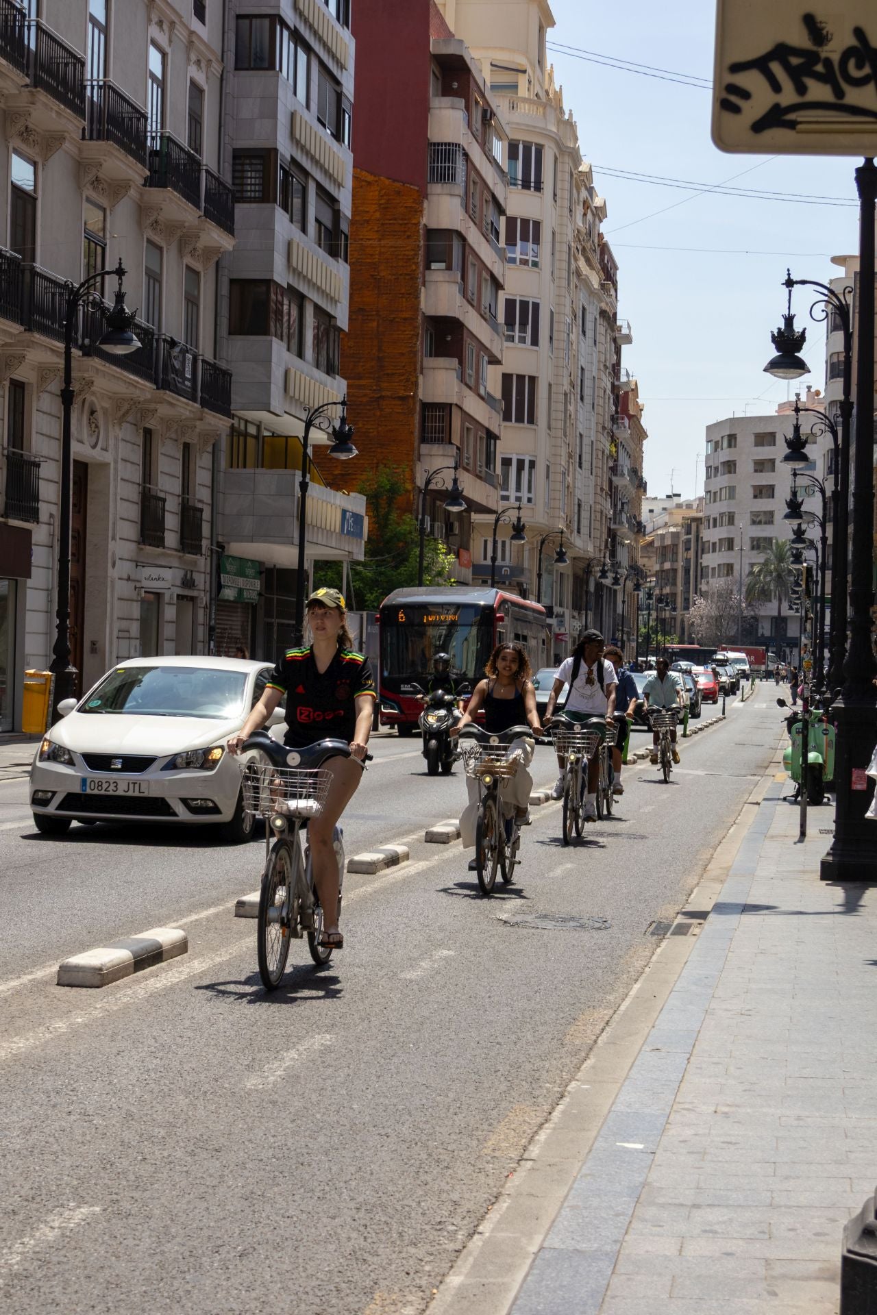 La demanda de la bicicleta se dispara en Valencia y su uso crece un 17% en cuatro años