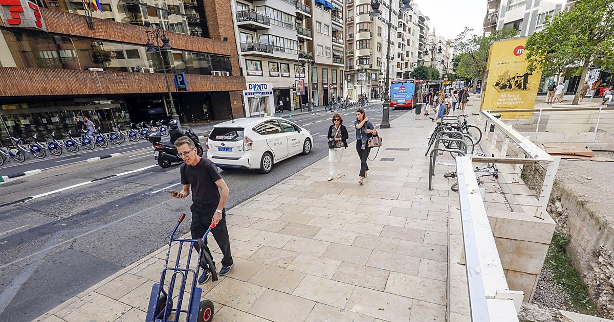 Becsa y Pavasal se disputan el contrato de 2,6 millones para reformar la calle Colón de Valencia