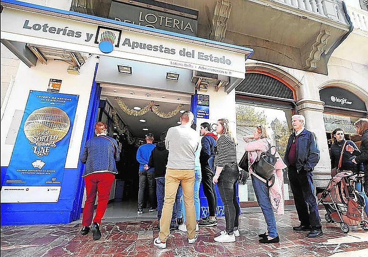 Un afortunado gana 171.232,35 euros con el Gordo de la Primitiva del domingo en un municipio de 1.500 habitantes
