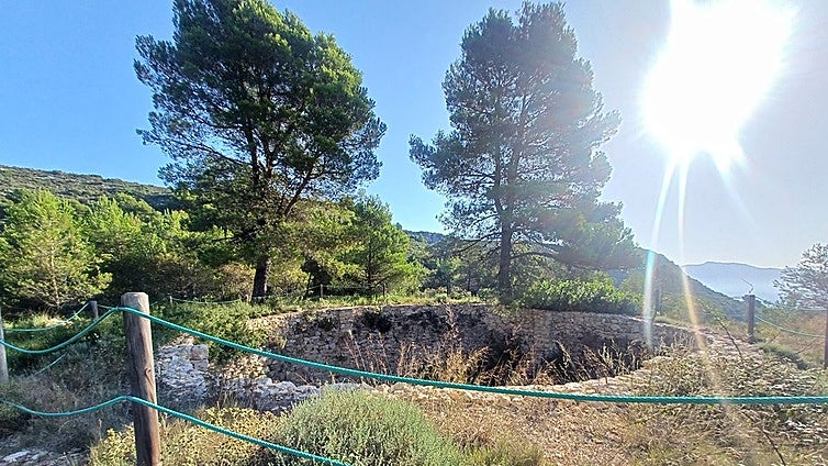 La Senda dels Nevaters en Salem: naturaleza, historia y pinturas rupestres para todos los públicos