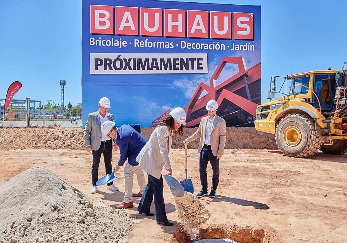 Así será el nuevo centro Bauhaus en la Comunitat: 9.000 metros cuadrados para la tienda principal y el resto para Drive In y City Garden