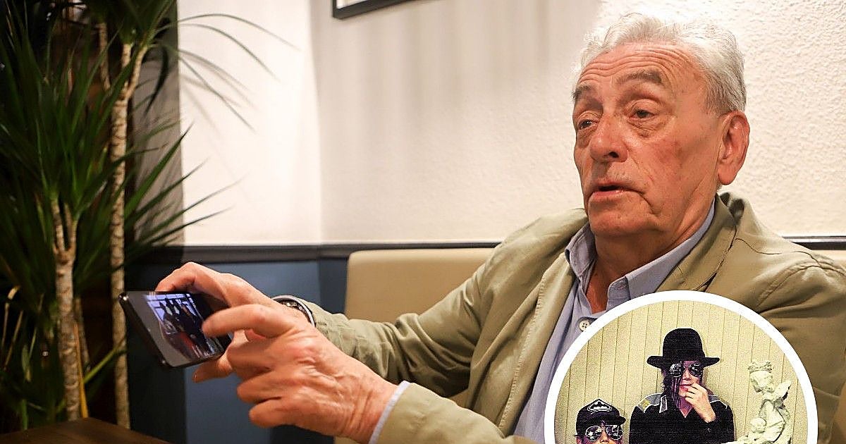 «Yo estuve en Valencia con el Rey del Pop»