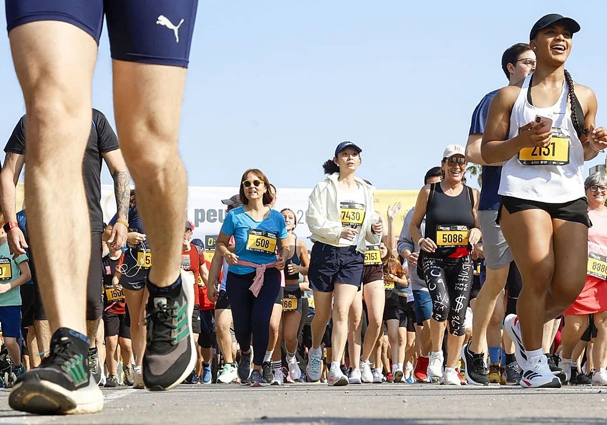 La Volta a Peu de Valencia afronta su 102 aniversario sin patrocinadores privados