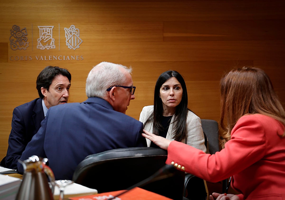 Fracaso de la comisión dana en Les Corts: cierra sin dos de cada tres comparecientes