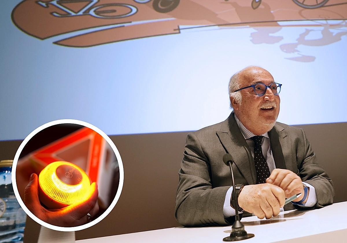 Pere Navarro sentencia el futuro de la baliza V-16: «No hay marcha atrás, ha venido para quedarse»