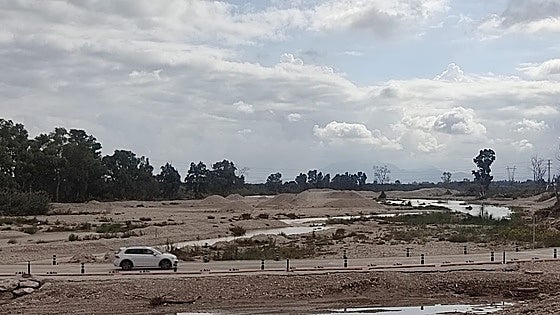 Emergencias activa el nivel amarillo de la alerta hidrológica por inundaciones en el Magro