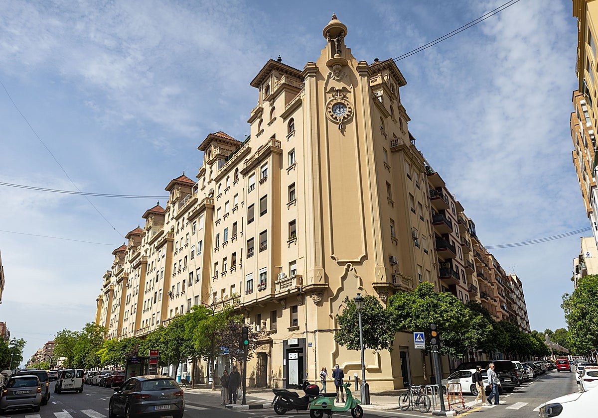 Doscientos vecinos y una veintena de fincas: la 'miniciudad' de Valencia que nació hace un siglo