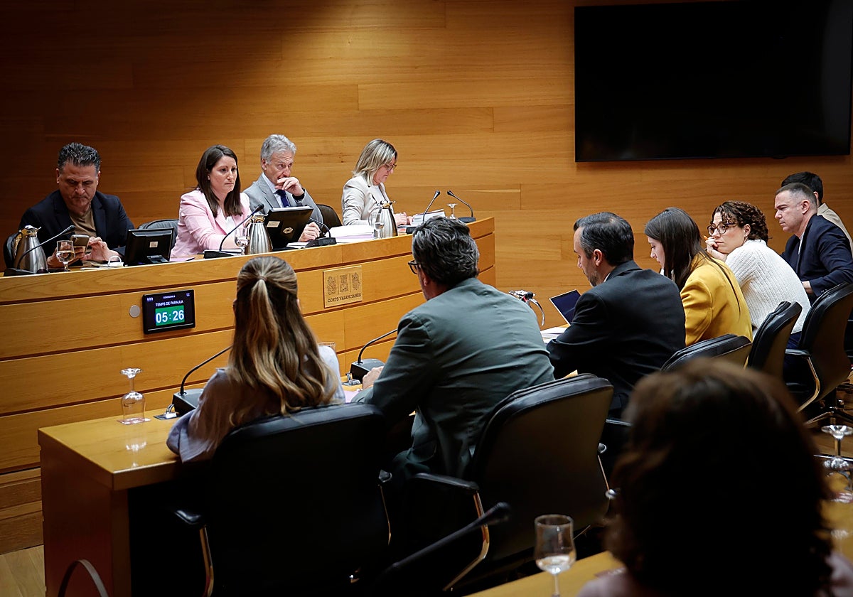 Les Corts se enreda con las comisiones de investigación