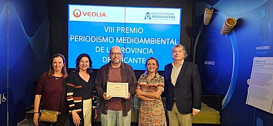 La APPA y Veolia entregan el VIII Premio de Periodismo Ambiental a José Antonio Rico